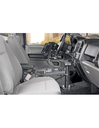 Gamber-Johnson 7170-0800 soporte Soporte activo para teléfono móvil Tablet UMPC Negro