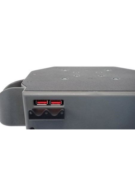 Gamber-Johnson 7170-0891-20 soporte Soporte activo para teléfono móvil Tablet UMPC Gris, Negro