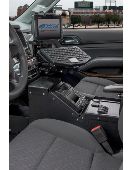 Gamber-Johnson 7170-0800 soporte Soporte activo para teléfono móvil Tablet UMPC Negro