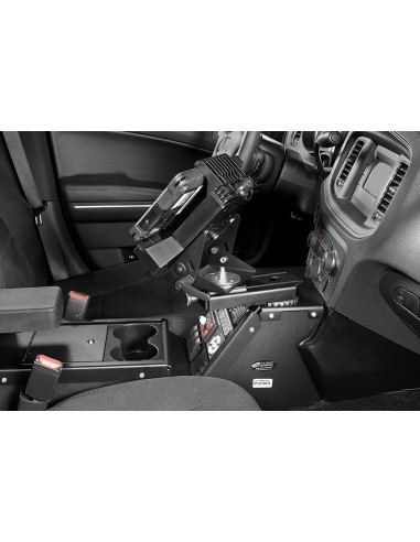 Gamber-Johnson 7170-0800 soporte Soporte activo para teléfono móvil Tablet UMPC Negro