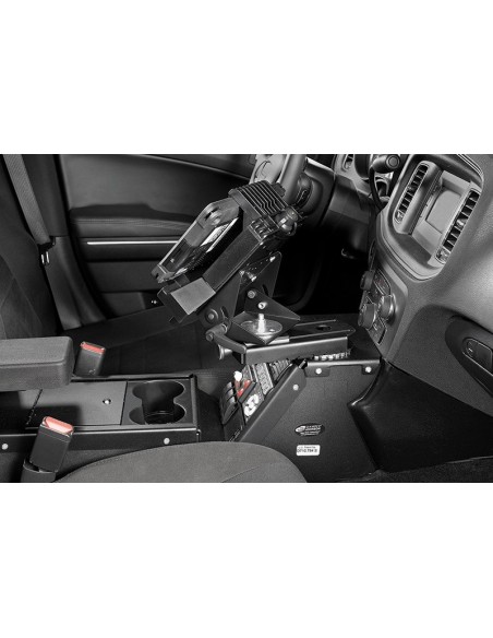 Gamber-Johnson 7170-0800 soporte Soporte activo para teléfono móvil Tablet UMPC Negro