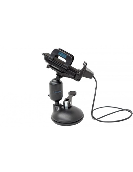 Gamber-Johnson 7170-0947 soporte Soporte activo para teléfono móvil Teléfono móvil smartphone Negro