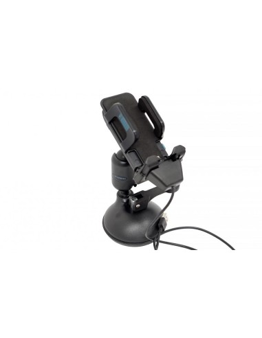 Gamber-Johnson 7170-0947 soporte Soporte activo para teléfono móvil Teléfono móvil smartphone Negro