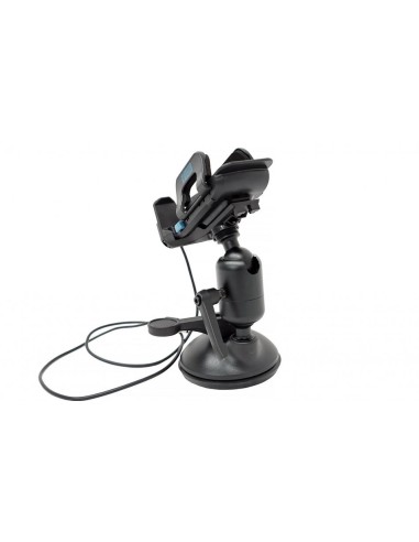 Gamber-Johnson 7170-0947 soporte Soporte activo para teléfono móvil Teléfono móvil smartphone Negro