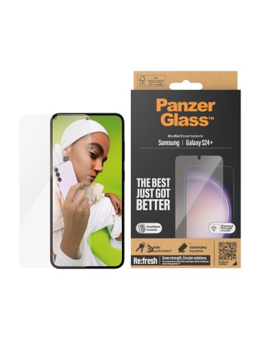 PanzerGlass Ultra Wide Fit Protector de pantalla Samsung 1 pieza(s)