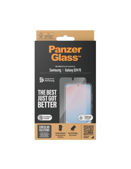 PanzerGlass 7378 protector de pantalla o trasero para teléfono móvil Samsung 1 pieza(s)