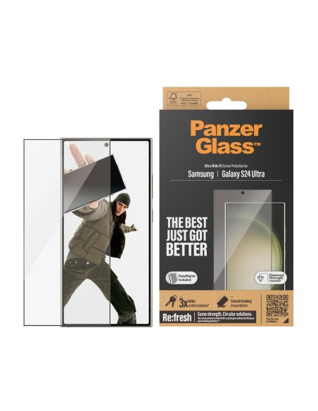 PanzerGlass Ultra Wide Fit Protector de pantalla Samsung 1 pieza(s)