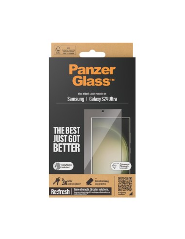 PanzerGlass Ultra Wide Fit Protector de pantalla Samsung 1 pieza(s)