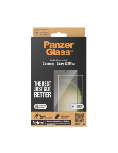 PanzerGlass Ultra Wide Fit Protector de pantalla Samsung 1 pieza(s)