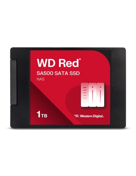 QNAP SSD RED SSD 1TB 2.5IN 7MM INT 2.5" Serial ATA III