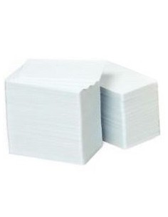 Zebra 800050-167 tarjet de plástico en blanco