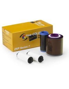 Zebra Color Ribbon YMCKO cinta para impresora 750 páginas