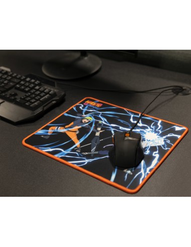 Konix Naruto Alfombrilla de ratón para juegos Multicolor