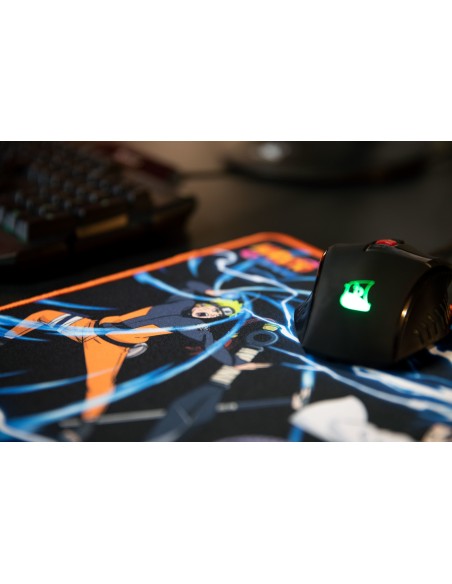 Konix Naruto Alfombrilla de ratón para juegos Multicolor
