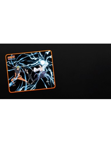 Konix Naruto Alfombrilla de ratón para juegos Multicolor