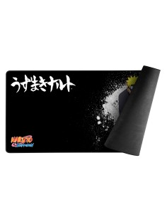 Konix Naruto KX MOUSEPAD XXL BLACK Alfombrilla de ratón para juegos Negro, Naranja 2