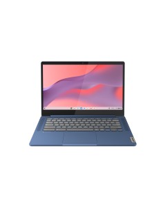 Lenovo IdeaPad Slim 3 Chrome 14M868 MediaTek 520 Chromebook 35,6 cm (14") Full HD 4 GB LPDDR4x-SDRAM 64 GB eMMC Wi-Fi 6