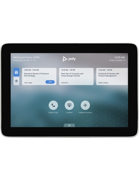 POLY Controlador táctil TC8