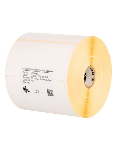Zebra Z-Perform 1000T Blanco