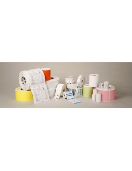 Zebra Z-Ultimate 3000T Plata Etiqueta para impresora autoadhesiva