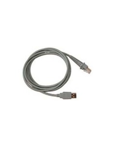 Datalogic CAB-426 cable de señal 3,7 m Gris