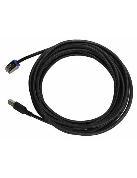 Datalogic 90A052135 cable USB USB 2.0 4,5 m USB A RJ-45 Negro
