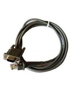 Datalogic 90A052138 cable de serie Negro 4,5 m RS-232
