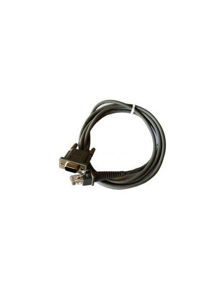 Datalogic 90A052138 cable de serie Negro 4,5 m RS-232