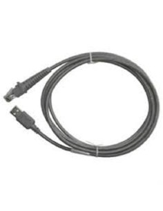 Datalogic 90A052211 cable USB USB 2.0 2 m USB A Gris