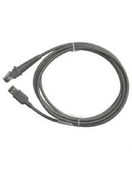 Datalogic 90A052211 cable USB USB 2.0 2 m USB A Gris