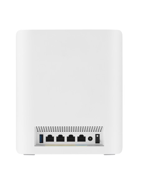 ASUS ZenWiFi BT8 Tribanda (2.4 GHz   5 GHz   6 GHz) Wi-Fi 7 (802.11be) Blanco 3 Interno