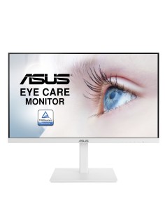 ASUS VA27DQSB-W pantalla para PC 68,6 cm (27") 1920 x 1080 Pixeles Full HD LED Blanco