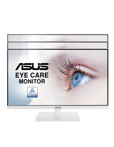 ASUS VA27DQSB-W pantalla para PC 68,6 cm (27") 1920 x 1080 Pixeles Full HD LED Blanco
