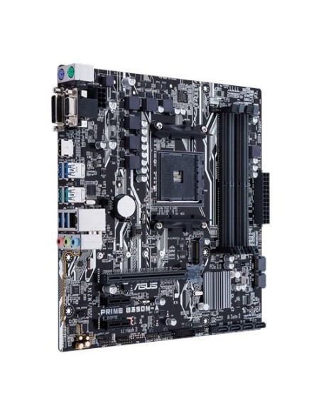ASUS PRIME B350M-A AMD B350 Zócalo AM4 micro ATX ASUS PRIME B350M-A AMD B350 Zócalo AM4 micro ATX