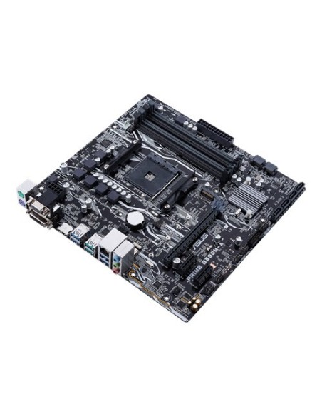 ASUS PRIME B350M-A AMD B350 Zócalo AM4 micro ATX ASUS PRIME B350M-A AMD B350 Zócalo AM4 micro ATX