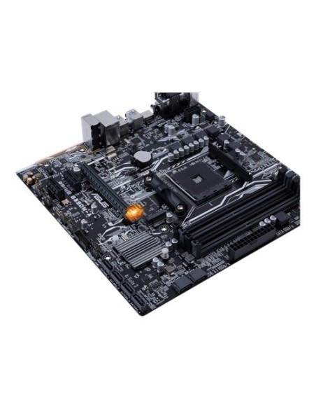 ASUS PRIME B350M-A AMD B350 Zócalo AM4 micro ATX ASUS PRIME B350M-A AMD B350 Zócalo AM4 micro ATX
