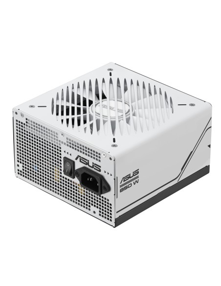 ASUS AP-850G unidad de fuente de alimentación 850 W 20+4 pin ATX ATX Negro, Blanco