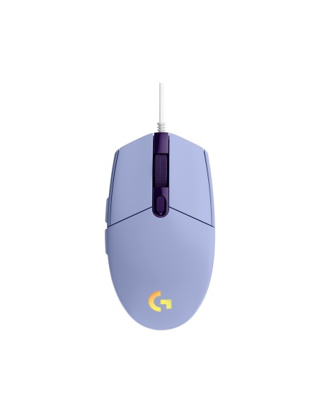 Logitech G 910-005853 ratón Juego USB tipo A 8000 DPI