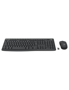 Logitech 920-012065 teclado Ratón incluido Oficina RF Wireless + Bluetooth QWERTZ Alemán Grafito 2