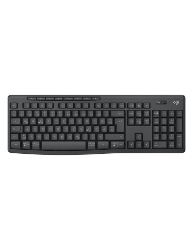 Logitech 920-012065 teclado Ratón incluido Oficina RF Wireless + Bluetooth QWERTZ Alemán Grafito