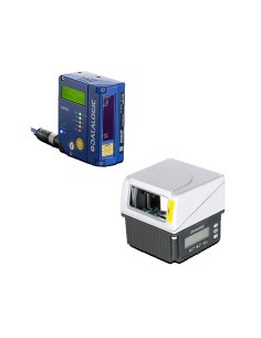 Datalogic DS5100-1305 MEDIUM Lector de códigos de barras fijo 1D 2D Lineal Negro, Azul, Blanco