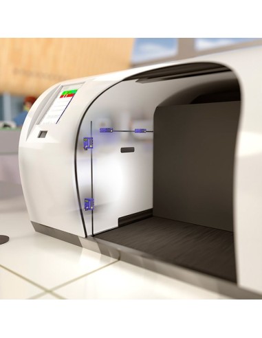 Datalogic DS5100-1305 MEDIUM Lector de códigos de barras fijo 1D 2D Lineal Negro, Azul, Blanco