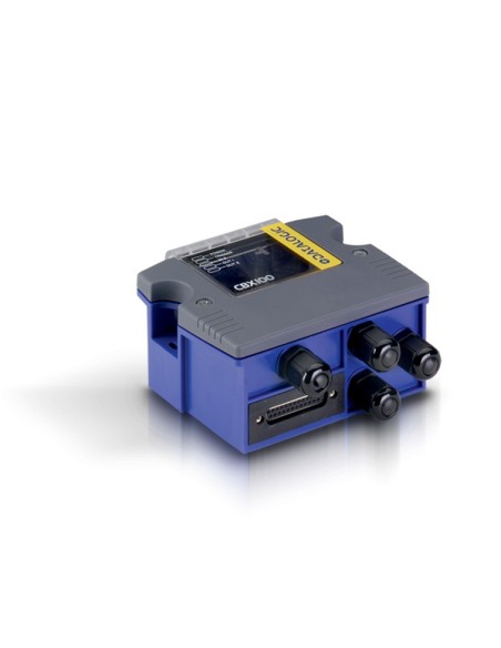 Datalogic CBX100 Módulo de escáner para lectores de códigos de barras 1D 2D Negro, Azul, Gris