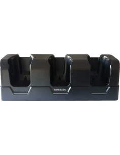 Datalogic Three Slot Wireless Charging Dock estación dock para móvil Ordenador portátil Negro