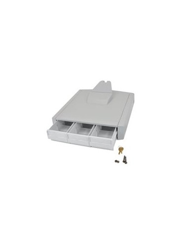 Ergotron 97-865 accesorio de carrito para portátil y ordenador Gris, Blanco Cajón