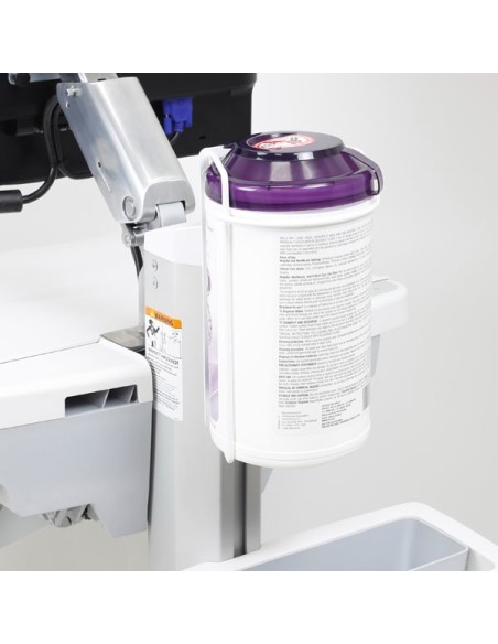 Ergotron 97-828 accesorio de carrito para portátil y ordenador Blanco Soporte