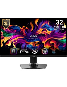 MSI MAG 321UP QD-OLED pantalla para PC 80 cm (31.5") 3840 x 2160 Pixeles 4K Ultra HD Negro