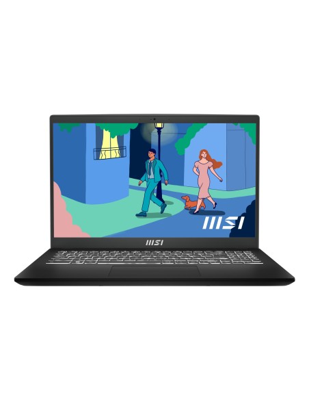 MSI Modern 15 B7M-440XES AMD Ryzen™ 7 7730U Portátil 39,6 cm (15.6") Full HD 16 GB DDR4-SDRAM 512 GB SSD Wi-Fi 6E (802.11ax)