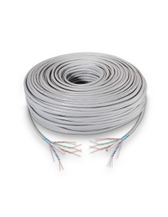 AISENS A136-0282 cable de red Gris 305 m Cat6 F UTP (FTP) 2