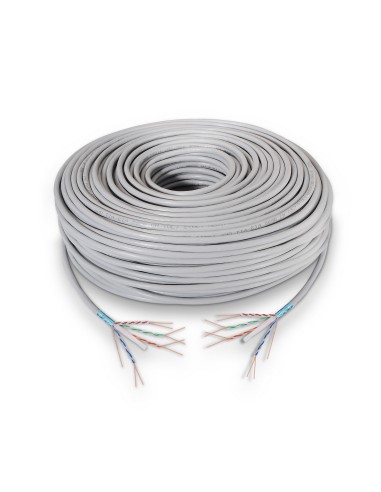 AISENS A136-0282 cable de red Gris 305 m Cat6 F UTP (FTP)